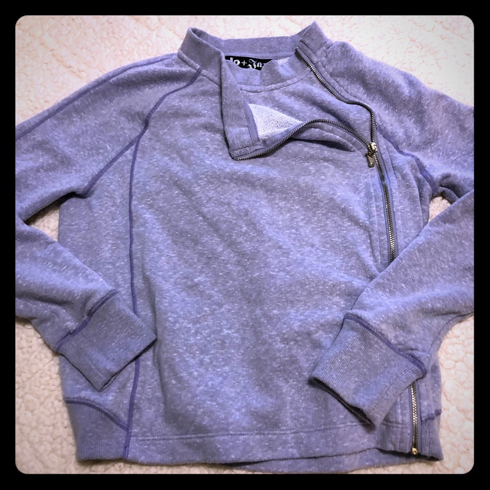 Jo& Jax Zip it sweatshirt girl, CL